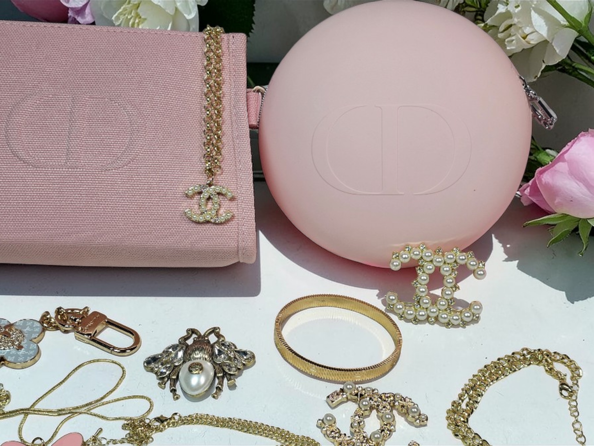 Luxury Cosmetics & Toiletry Bags
