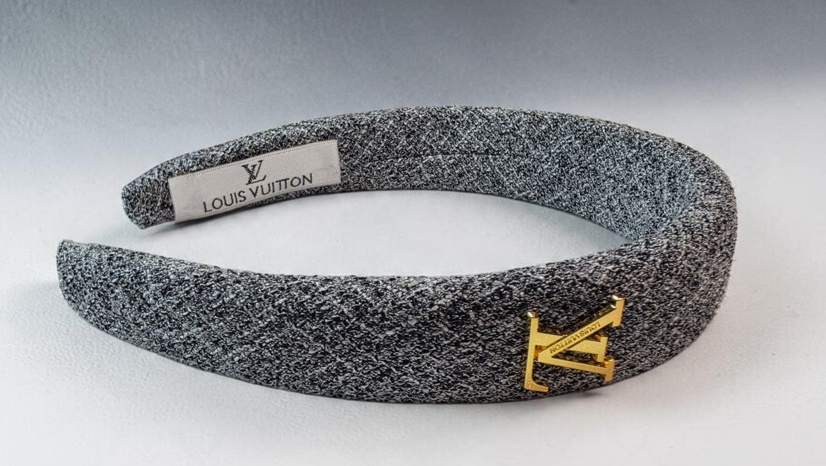L Logo Grey Headband