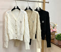 C Logo Chic Cardigan