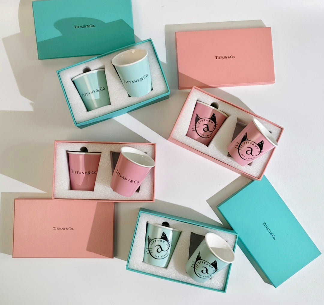 T&C Cup Gift Set New With Box
