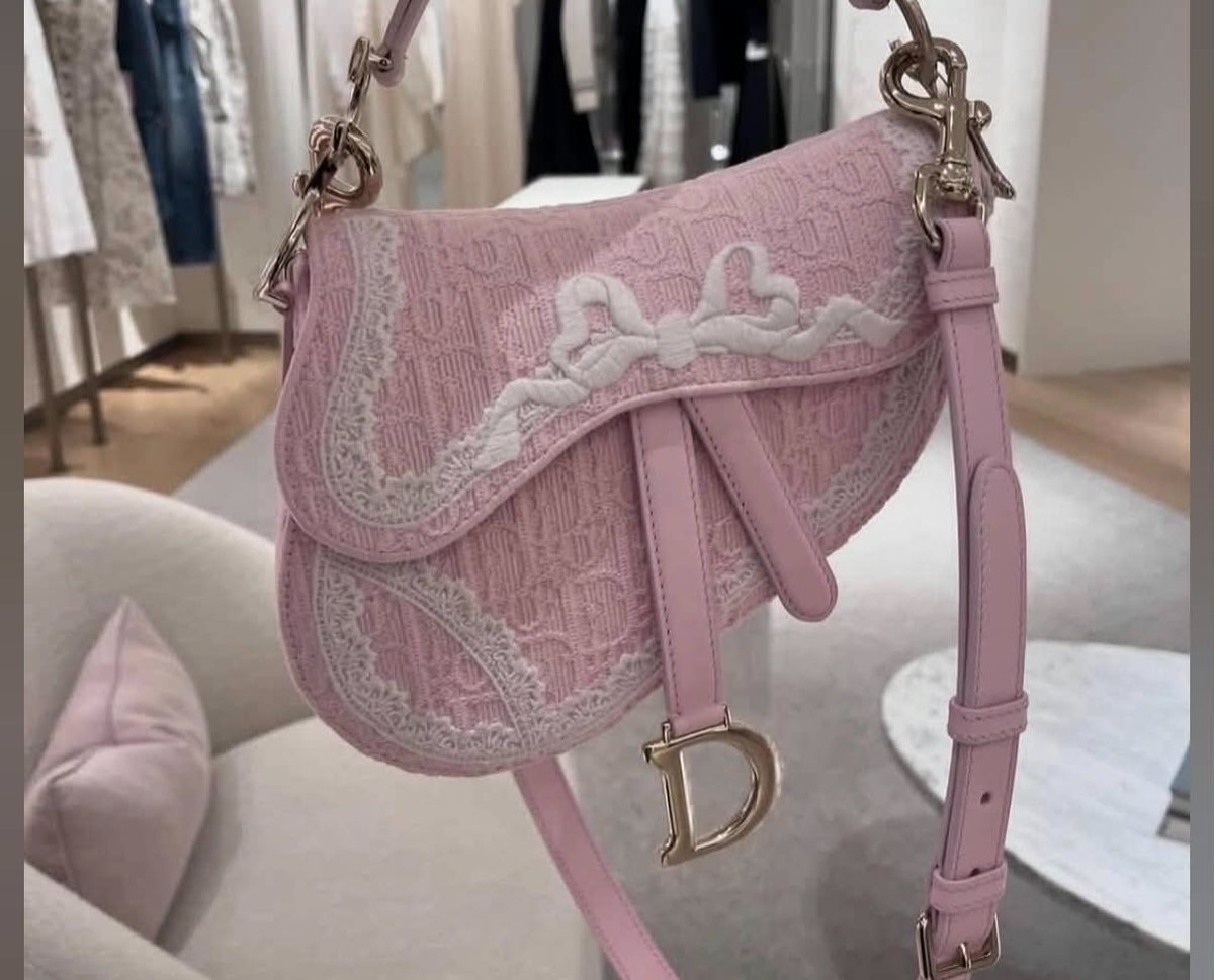 Saddle Bag Pink Special Edition