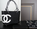 3 piece Large C monogram Tote, Wallet, and large Scarf