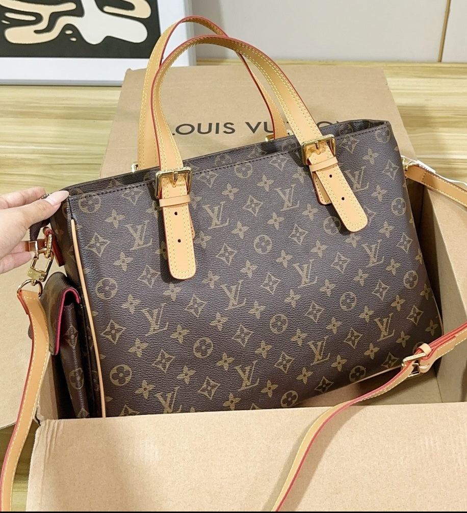 Laptop work bag l logo