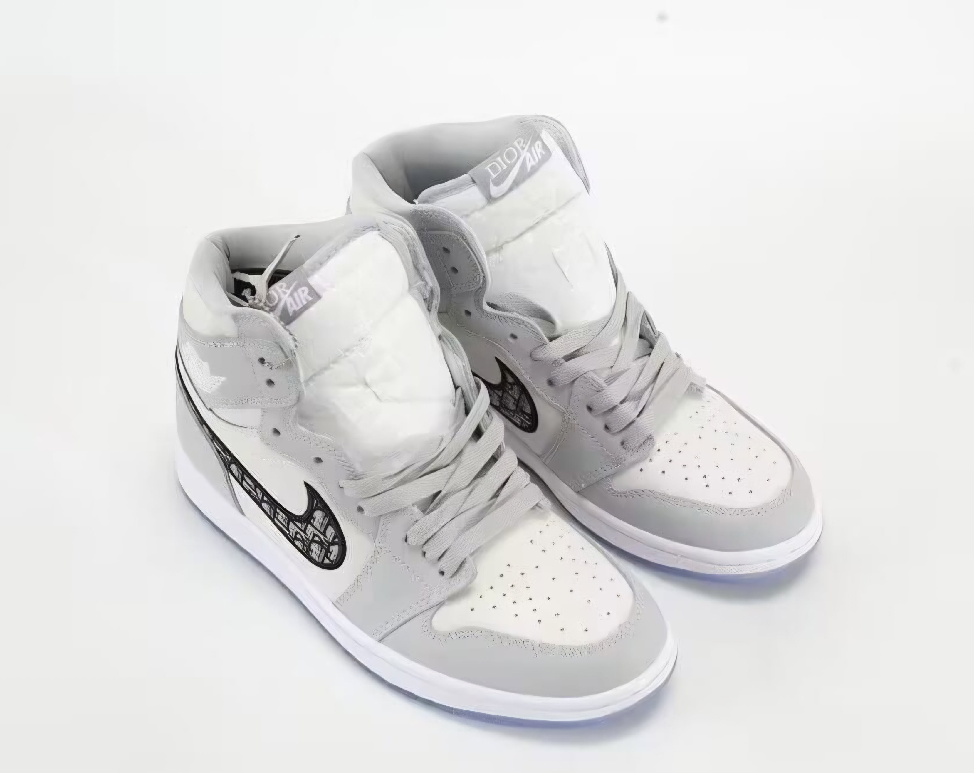 Jordan x Dio Clash Air Jordan 1's