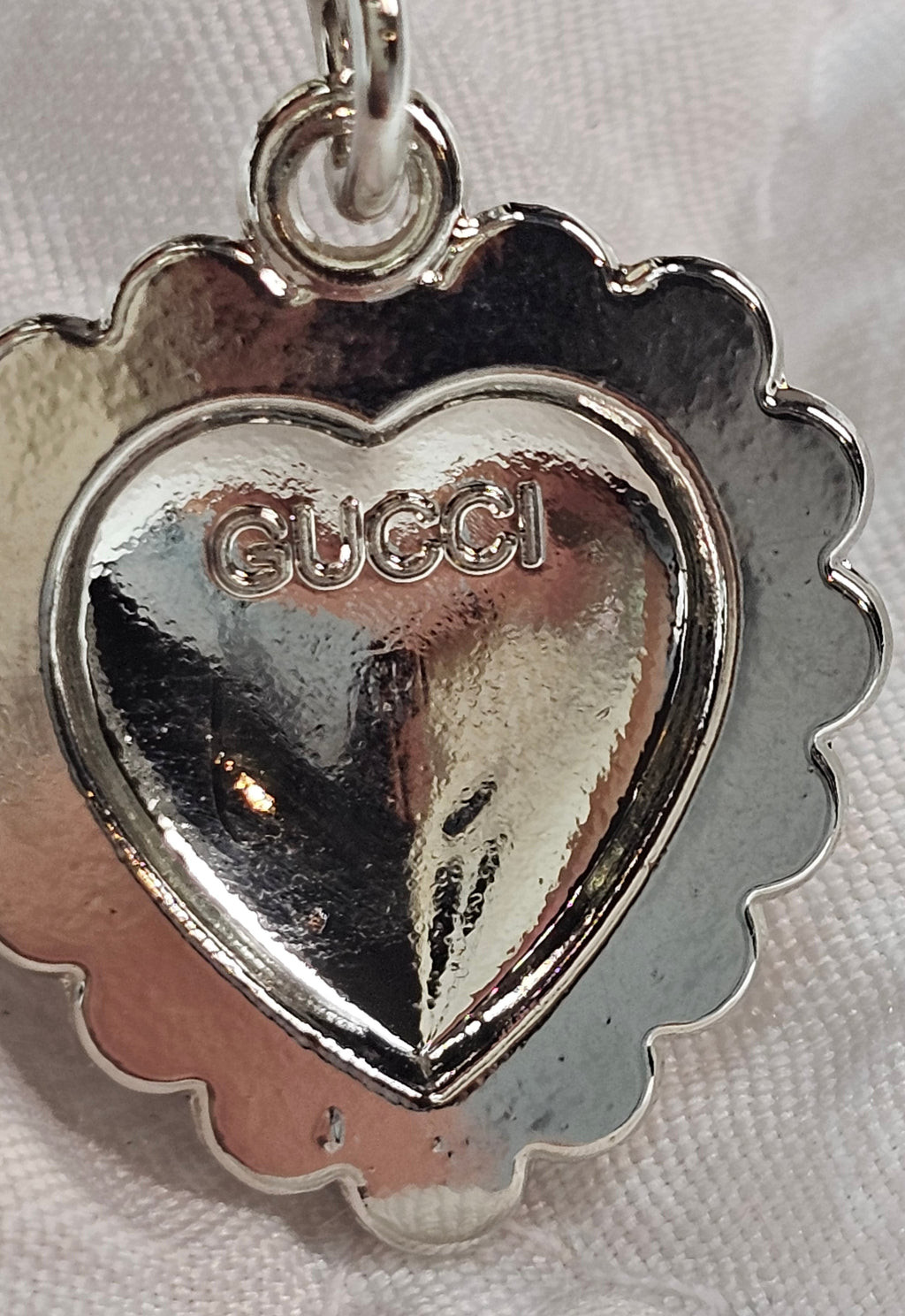 Silver Heart Charm & Pearl Starter Necklace
