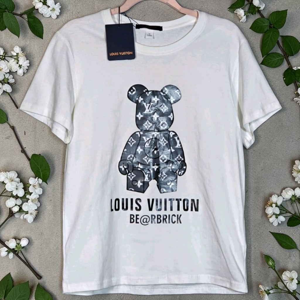 Louis Vuitton Logo Bear Brick tee shirt Unisex size US Medium