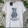 Louis Vuitton Logo Bear Brick tee shirt Unisex size US Medium