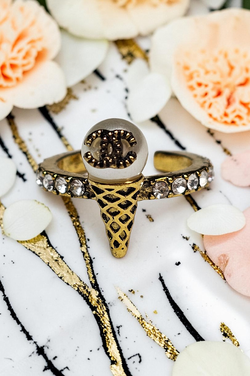 Ice Cream Cone Ring New Design Summer 2026
