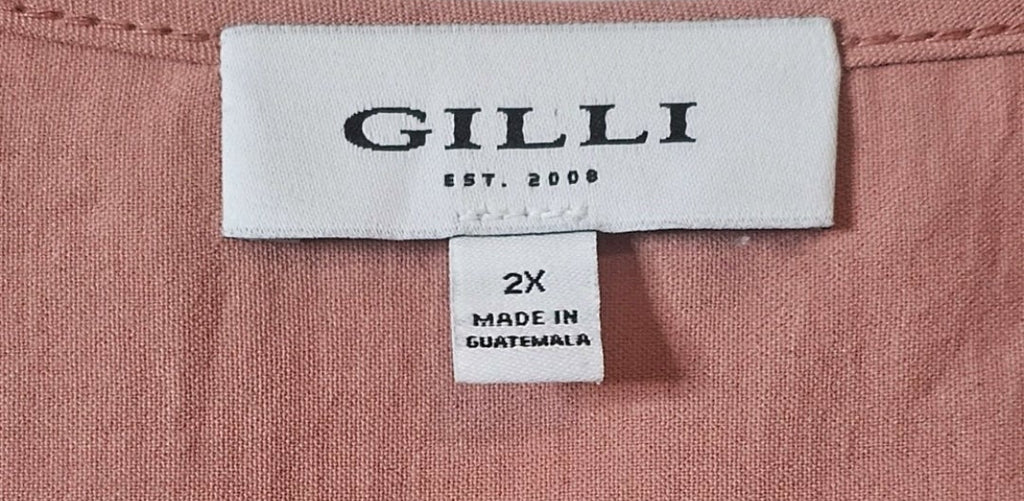 Designer Gilli Boutique Top Size US 2X Like New