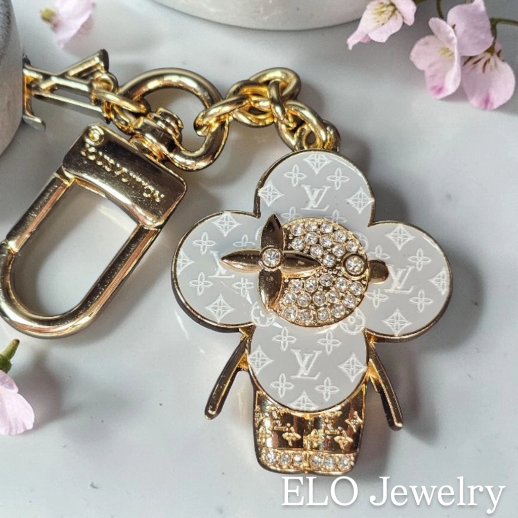 Vivi Louis Vuitton Charm Keychain Bag Accessory