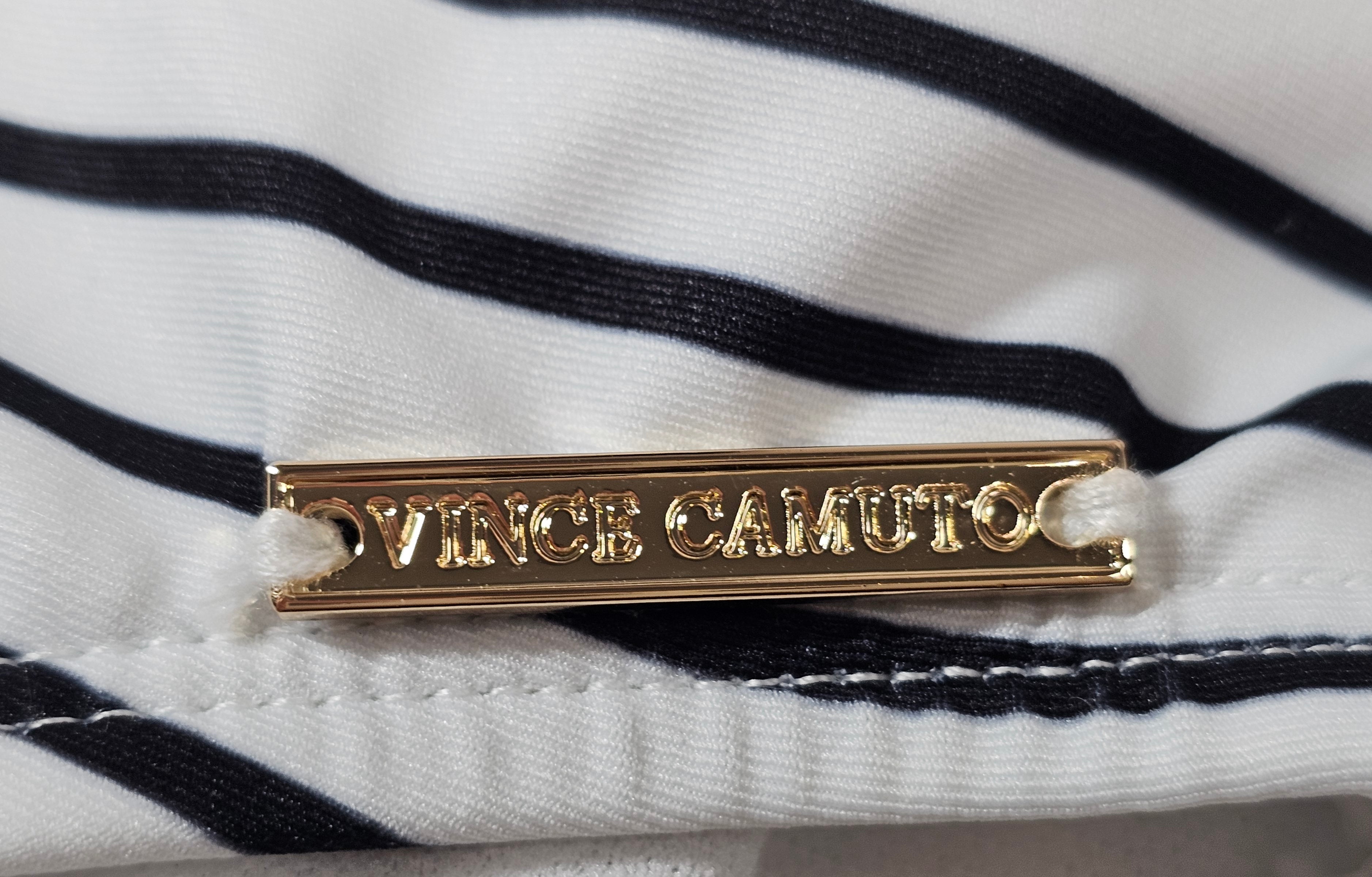 Vince Camuto Off-shoulder one piece Swimsuit NEW Size 10