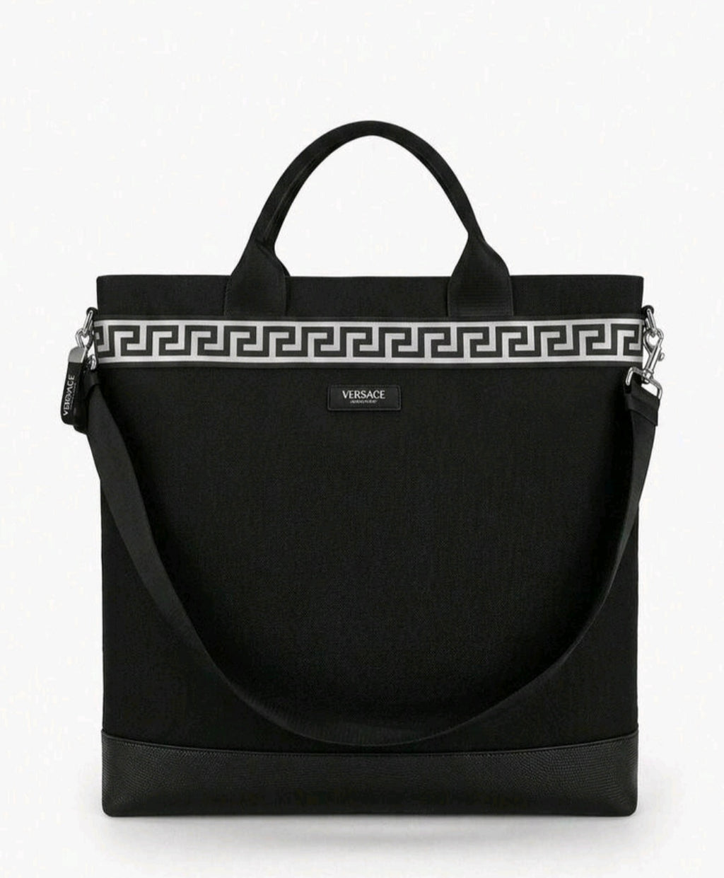Versace Large Laptop Work Tote