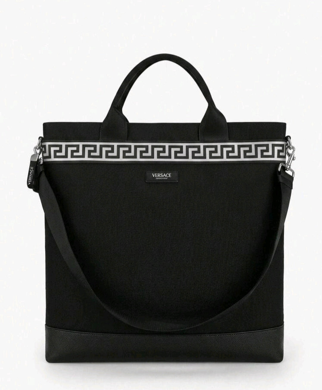 Versace Large Laptop Work Tote