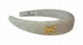 L Logo Beige Headband
