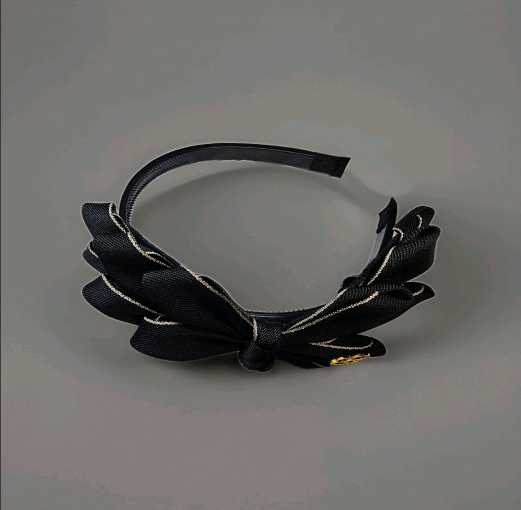 Gucci logo Large bow headband