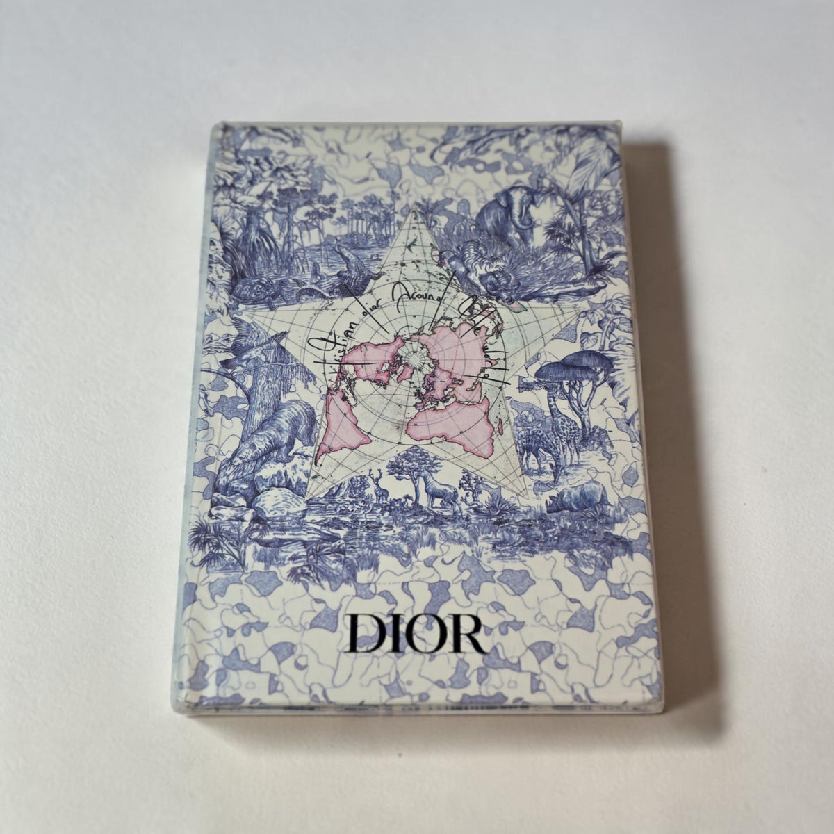 Christian Dior World Logo Journal Hardback Edition