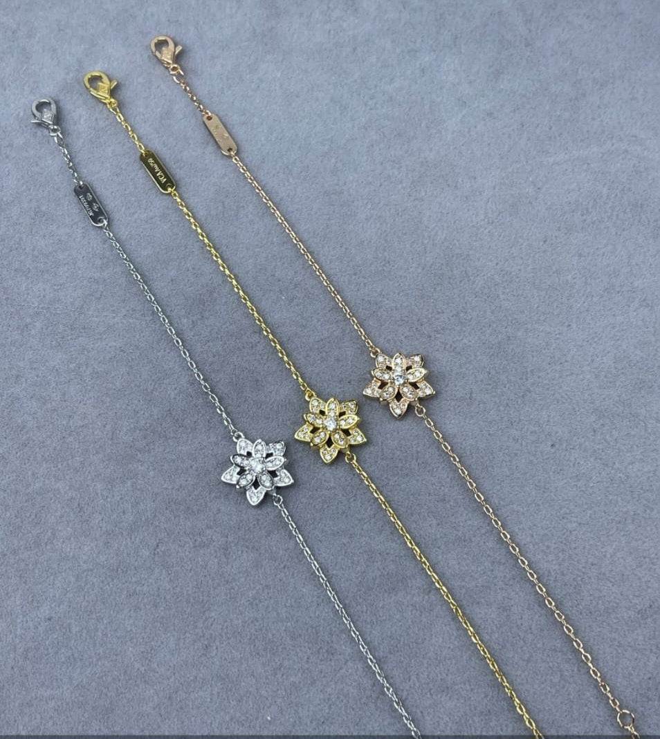 VC Logo Gemstone Necklace