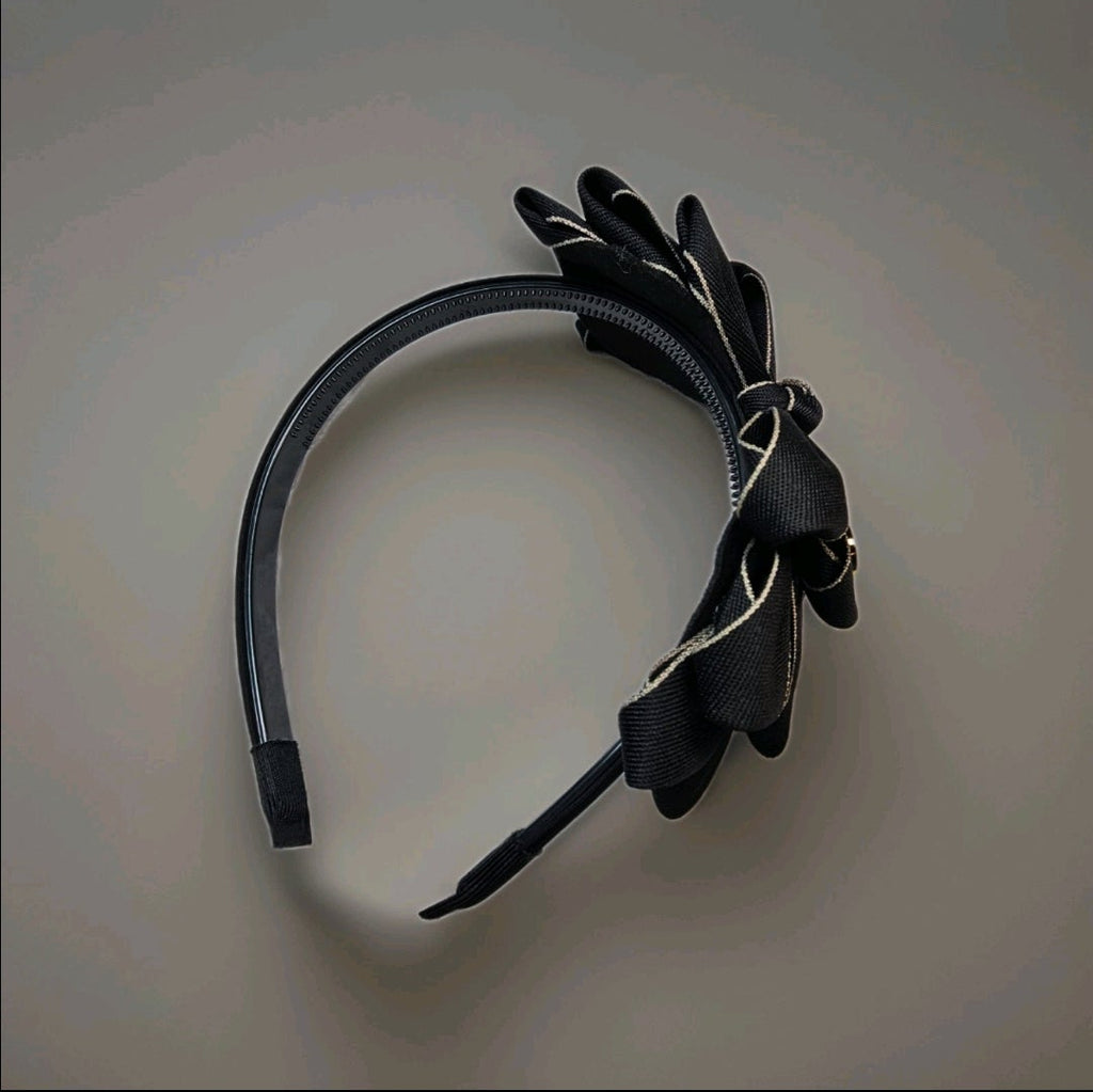 Gucci logo Large bow headband