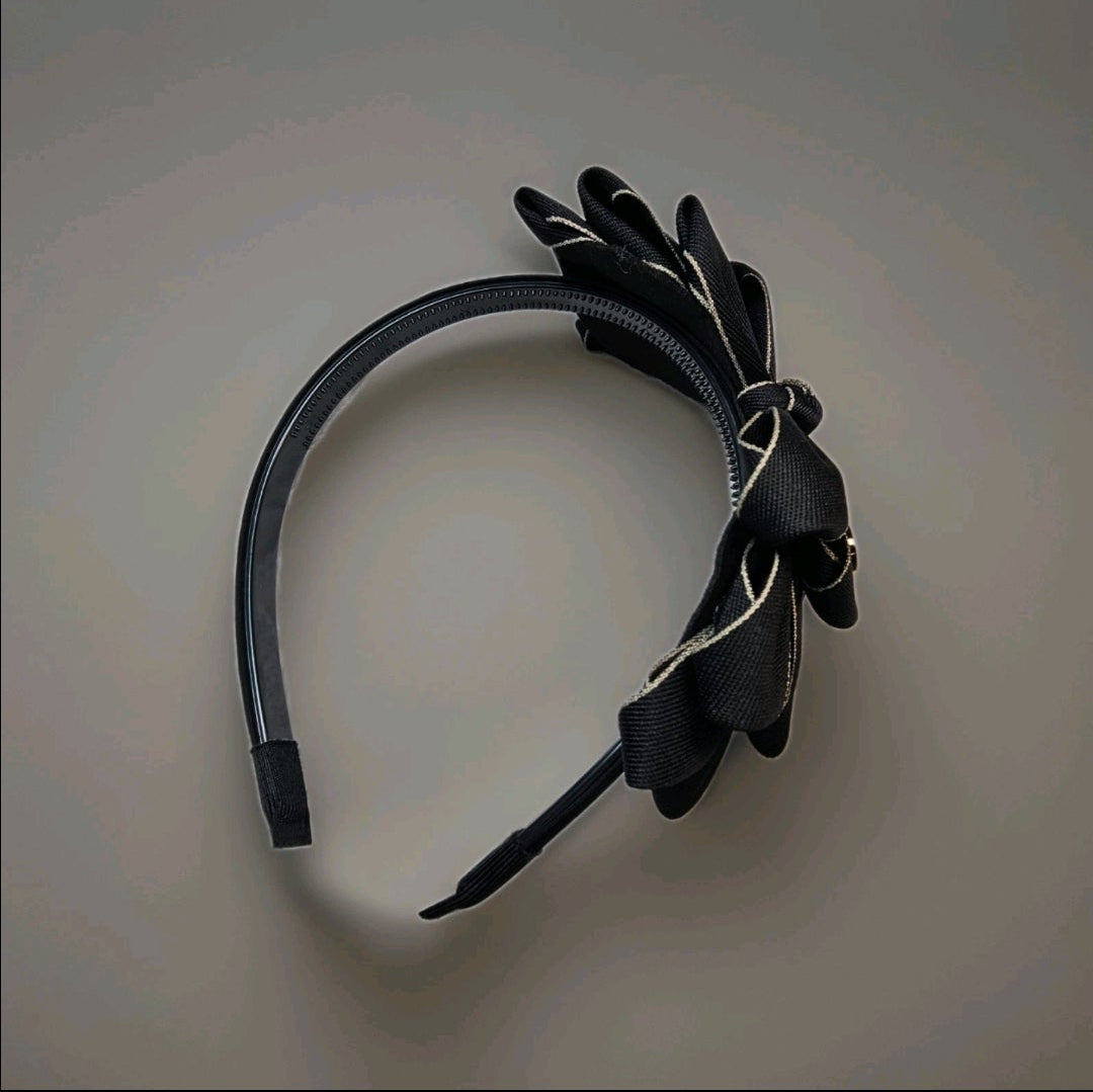 Gucci logo Large bow headband