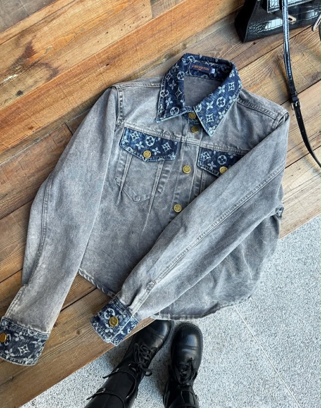 Denim Button Down