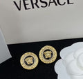 Verse Medusa Statement Studs Pierced