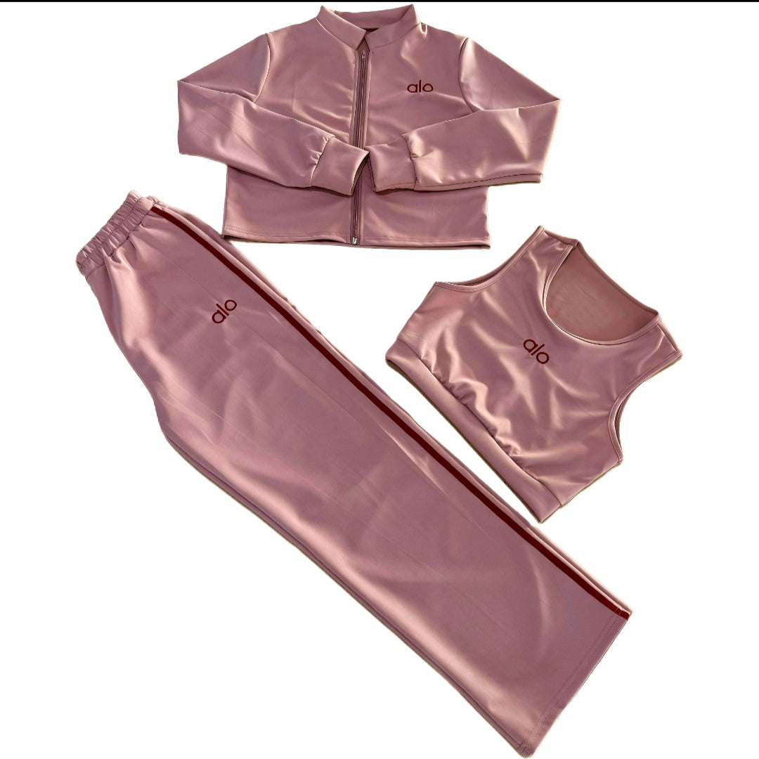AL0 3 Piece Athletic Wear