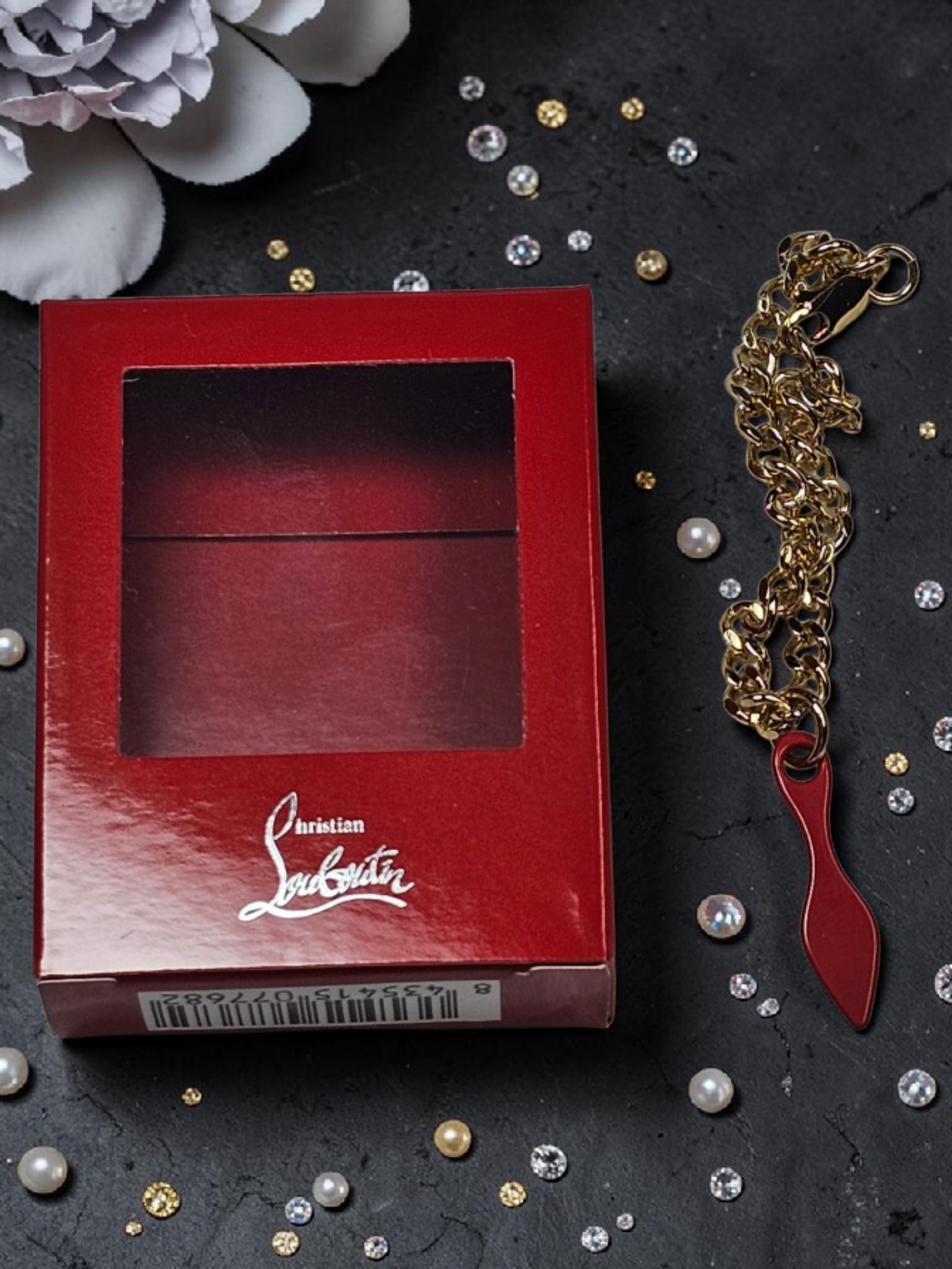 Christian Louboutin Red Bottoms Charm NIB