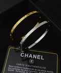 C Logo Bangle Bracelet