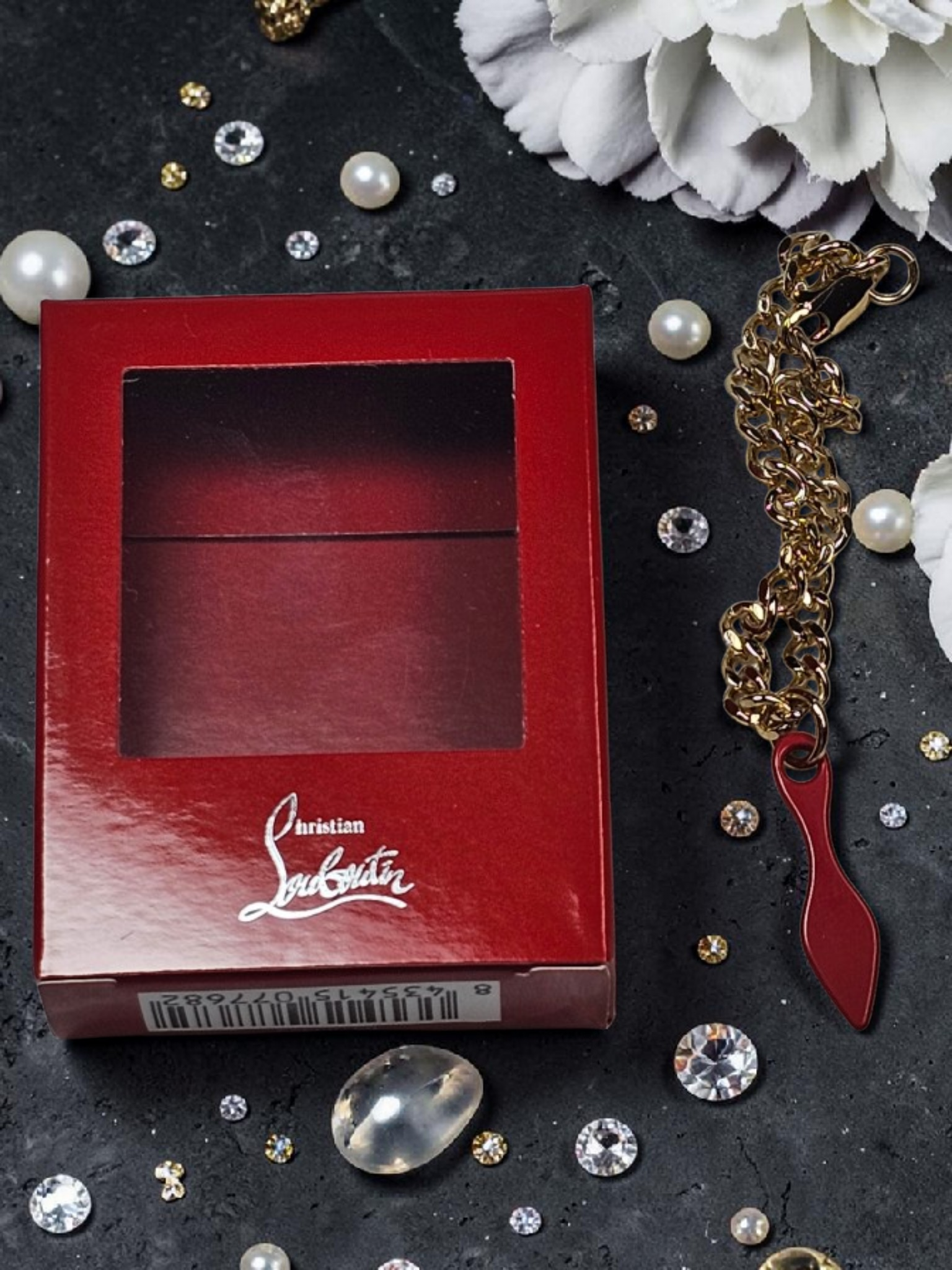 Christian Louboutin Red Bottoms Charm NIB
