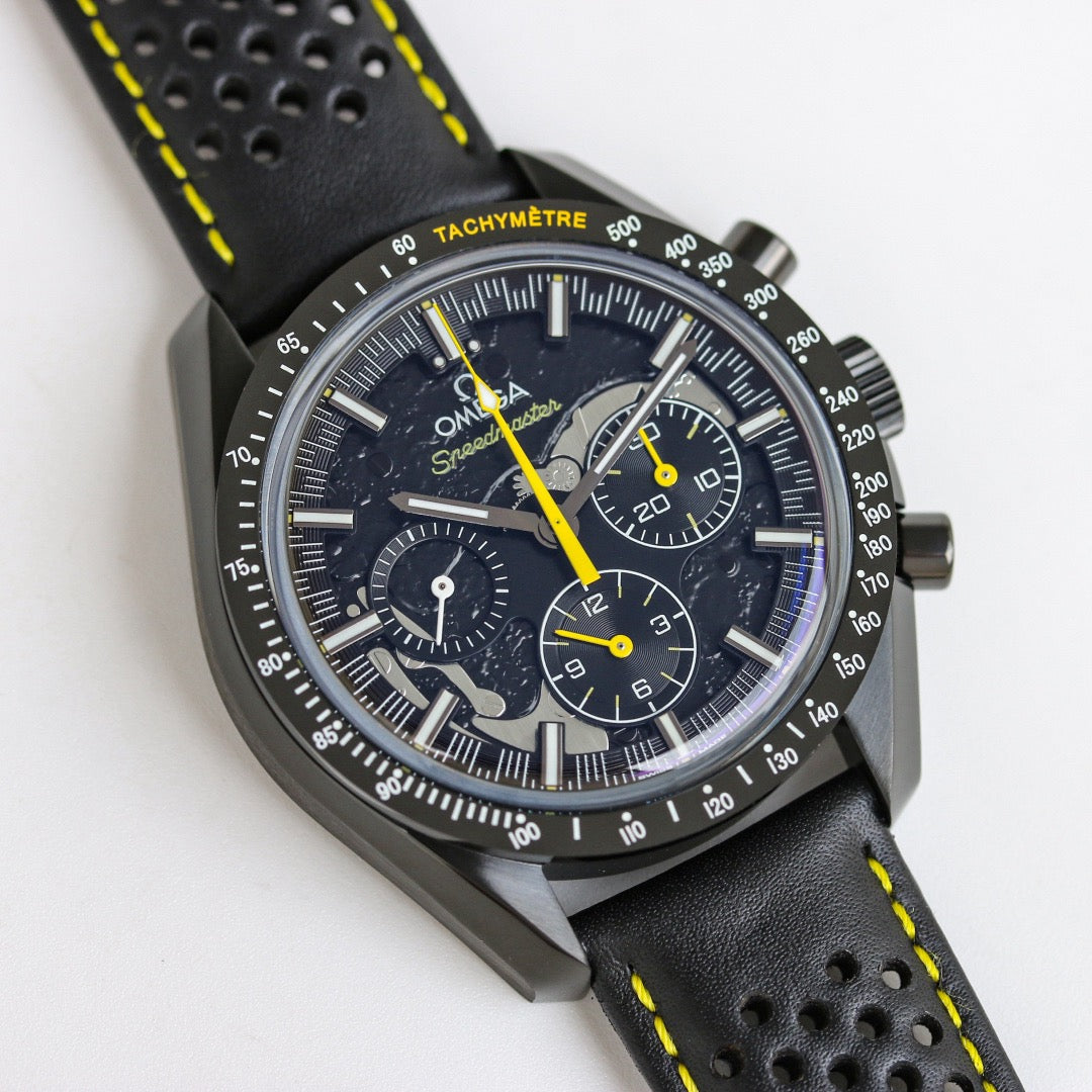 Men's Ome Luxury Watch Dark Moon Version