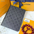 Journal covers Monogram black and brown