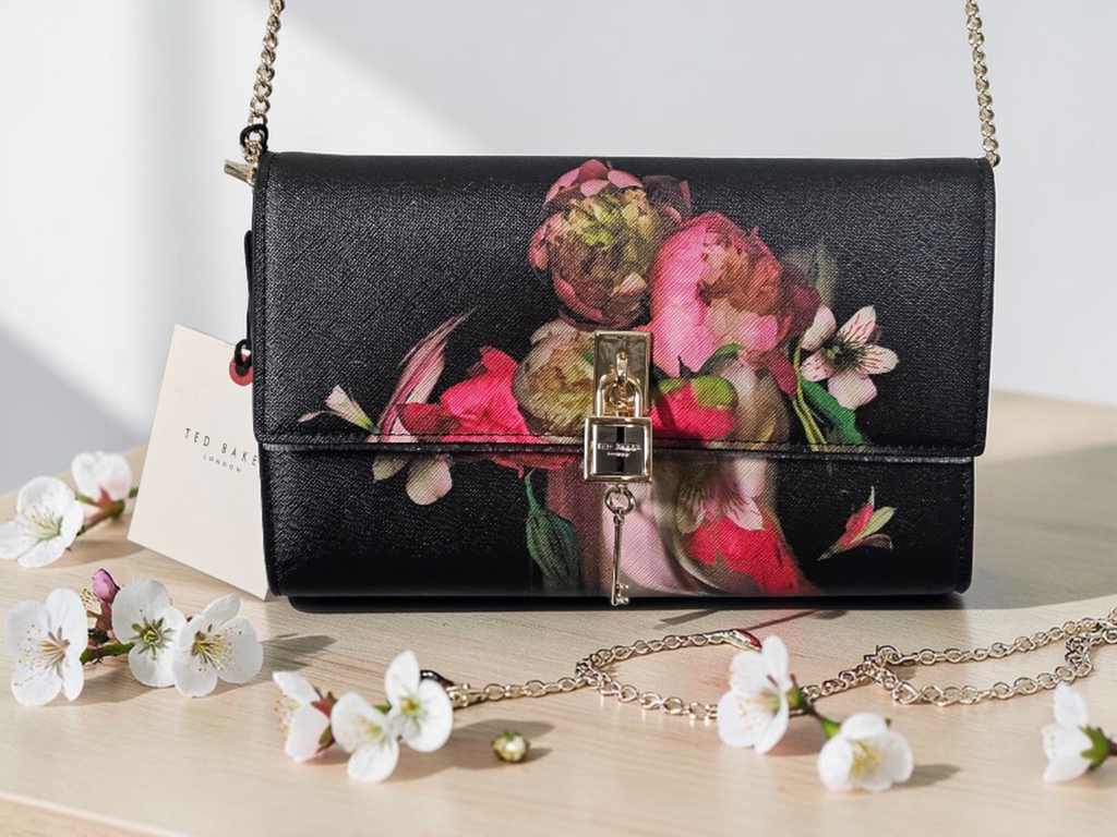 Ted Baker Convertible Clutch Crossbody Bag