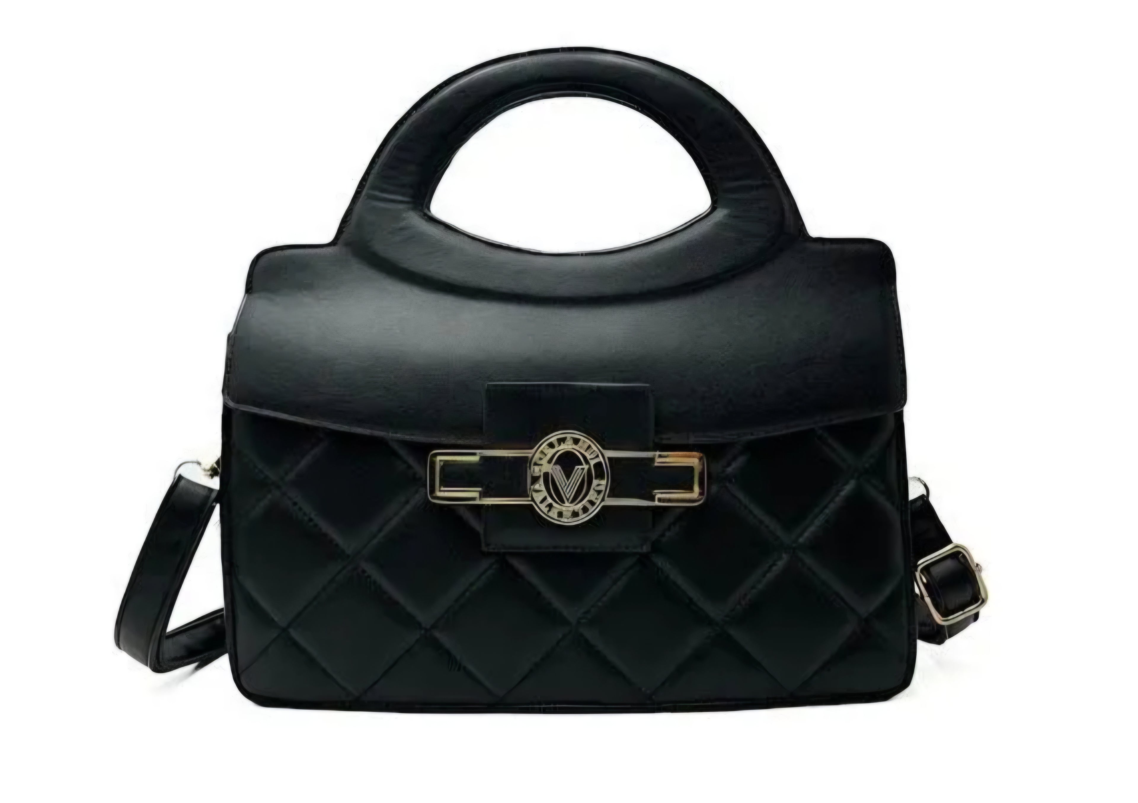 Valentino Orlandi Vegan Leather Large Crossbody Tote bag NWT