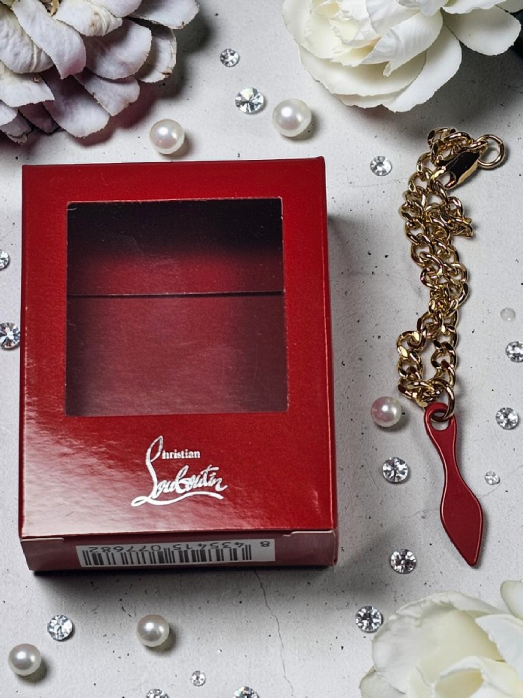 Christian Louboutin Red Bottoms Charm NIB