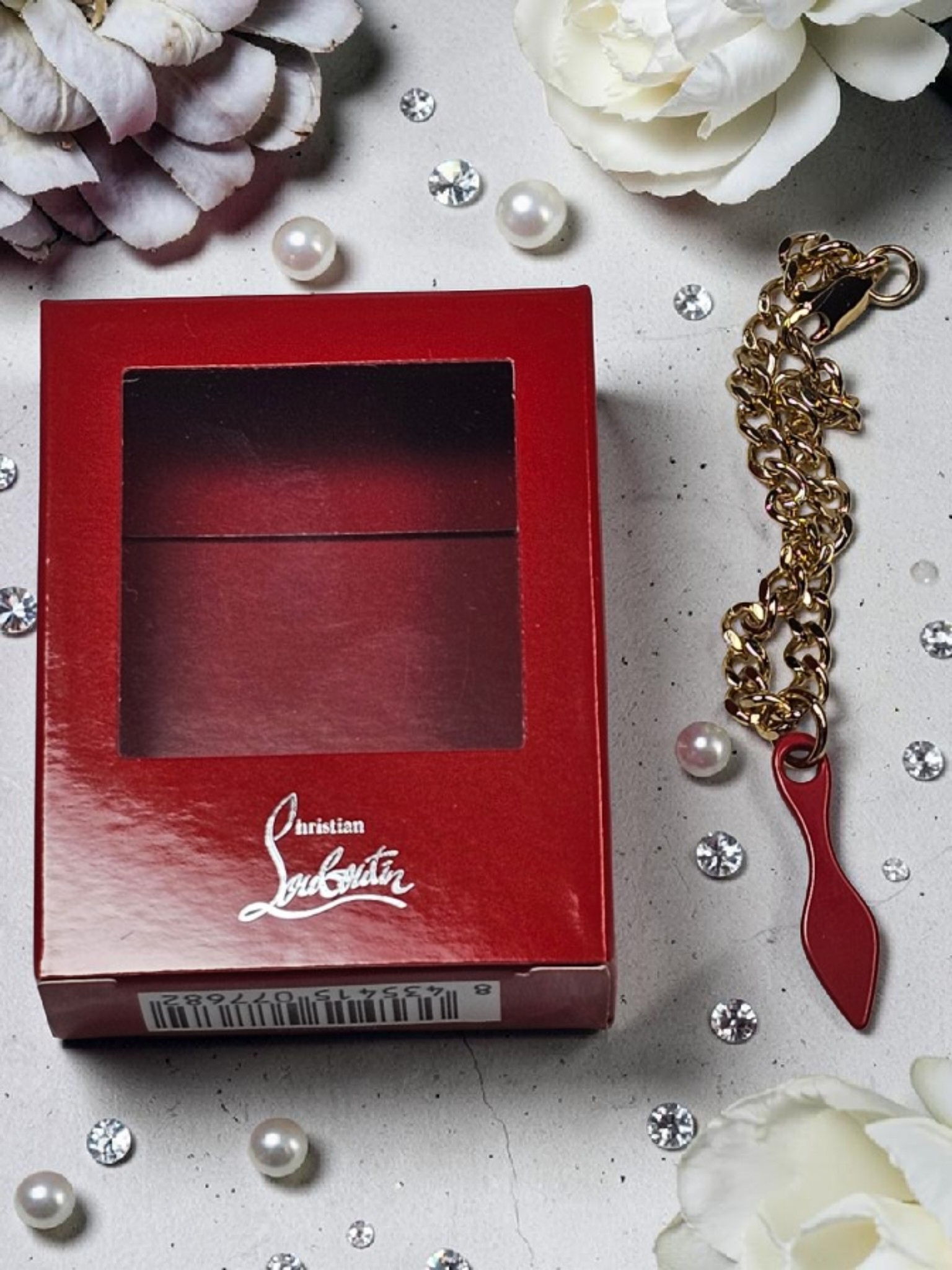 Christian Louboutin Red Bottoms Charm NIB