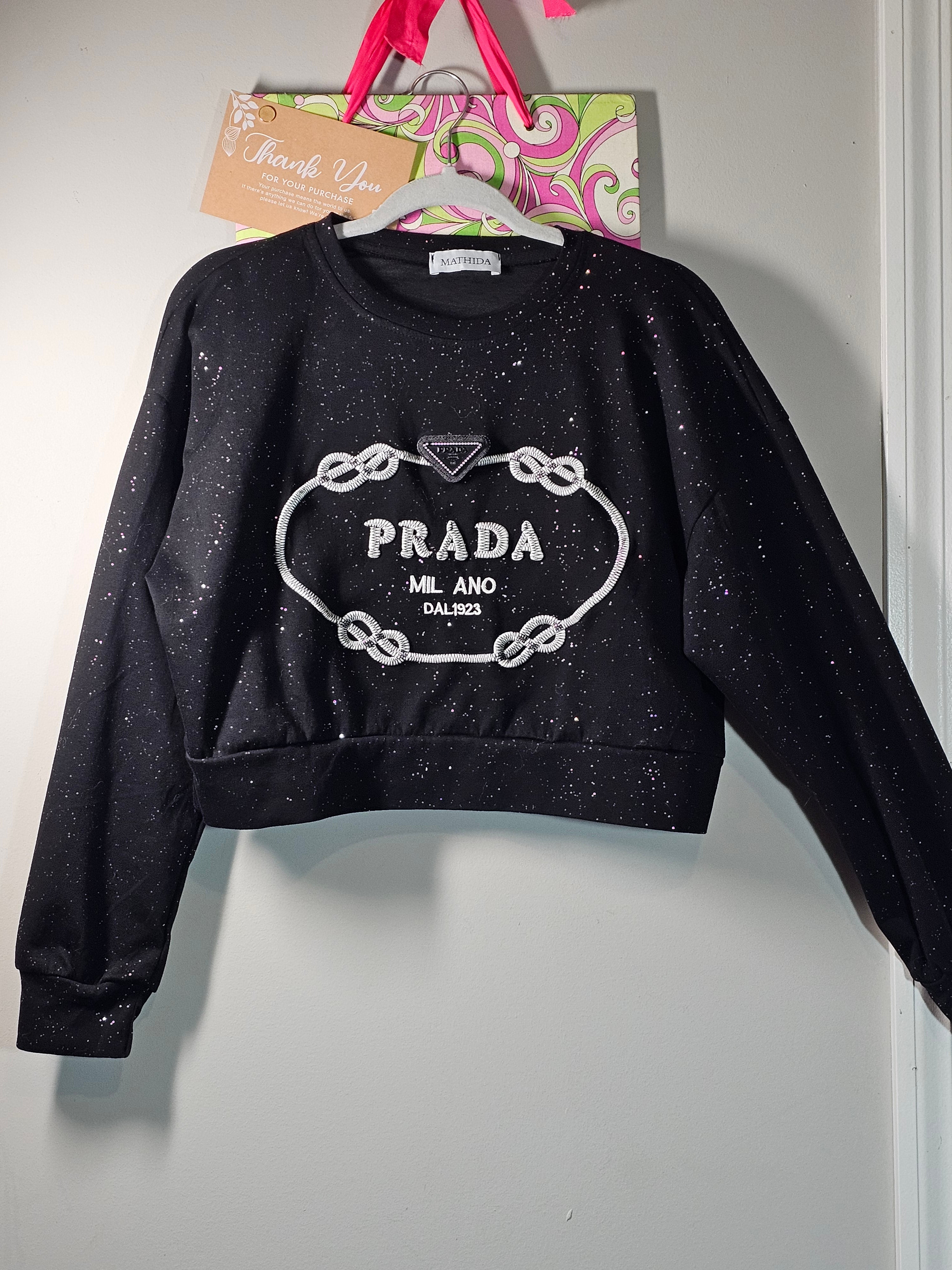 Paris vs Milano Sweatshirt Size US XS/S