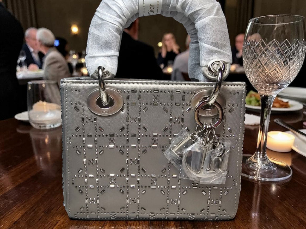 Satin and Sparkle Lady Bag