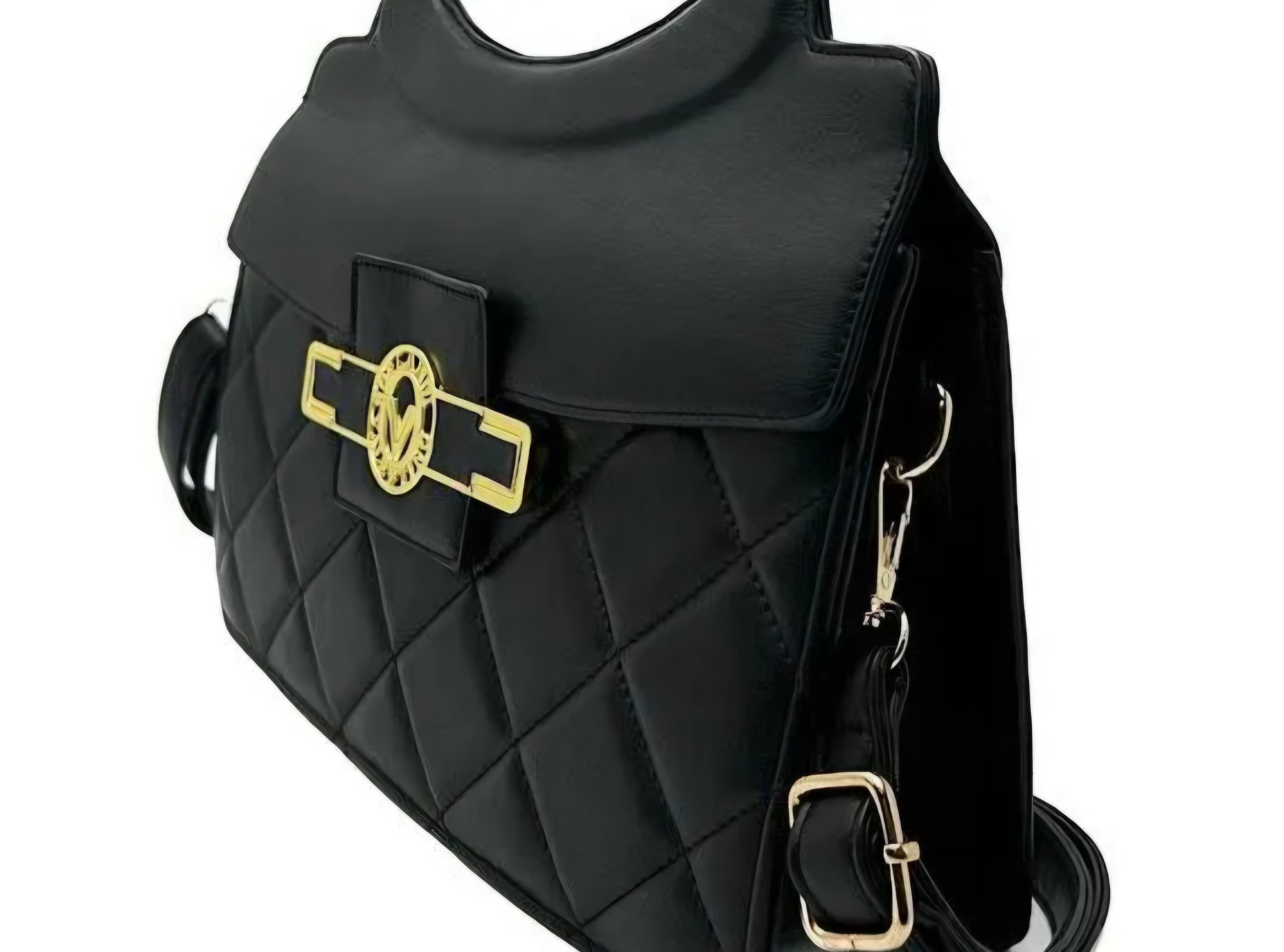 Valentino Orlandi Vegan Leather Large Crossbody Tote bag NWT