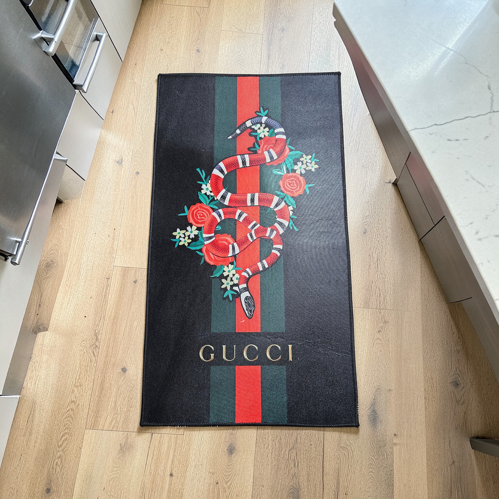 Custom designed Gucci Floor Rug