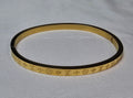 Luxury Bracelet L Logo etching