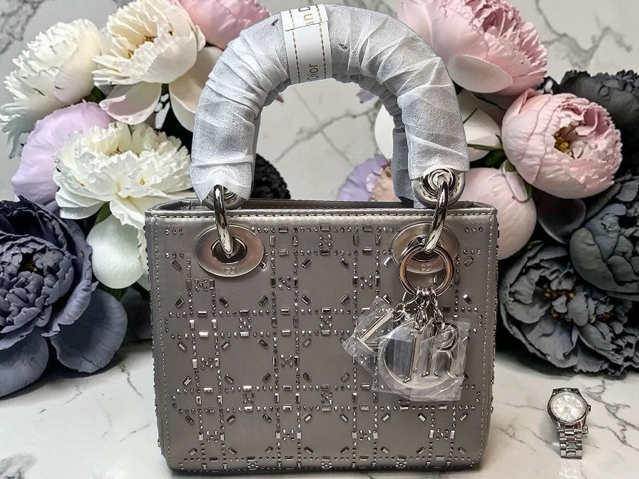 Satin and Sparkle Lady Bag