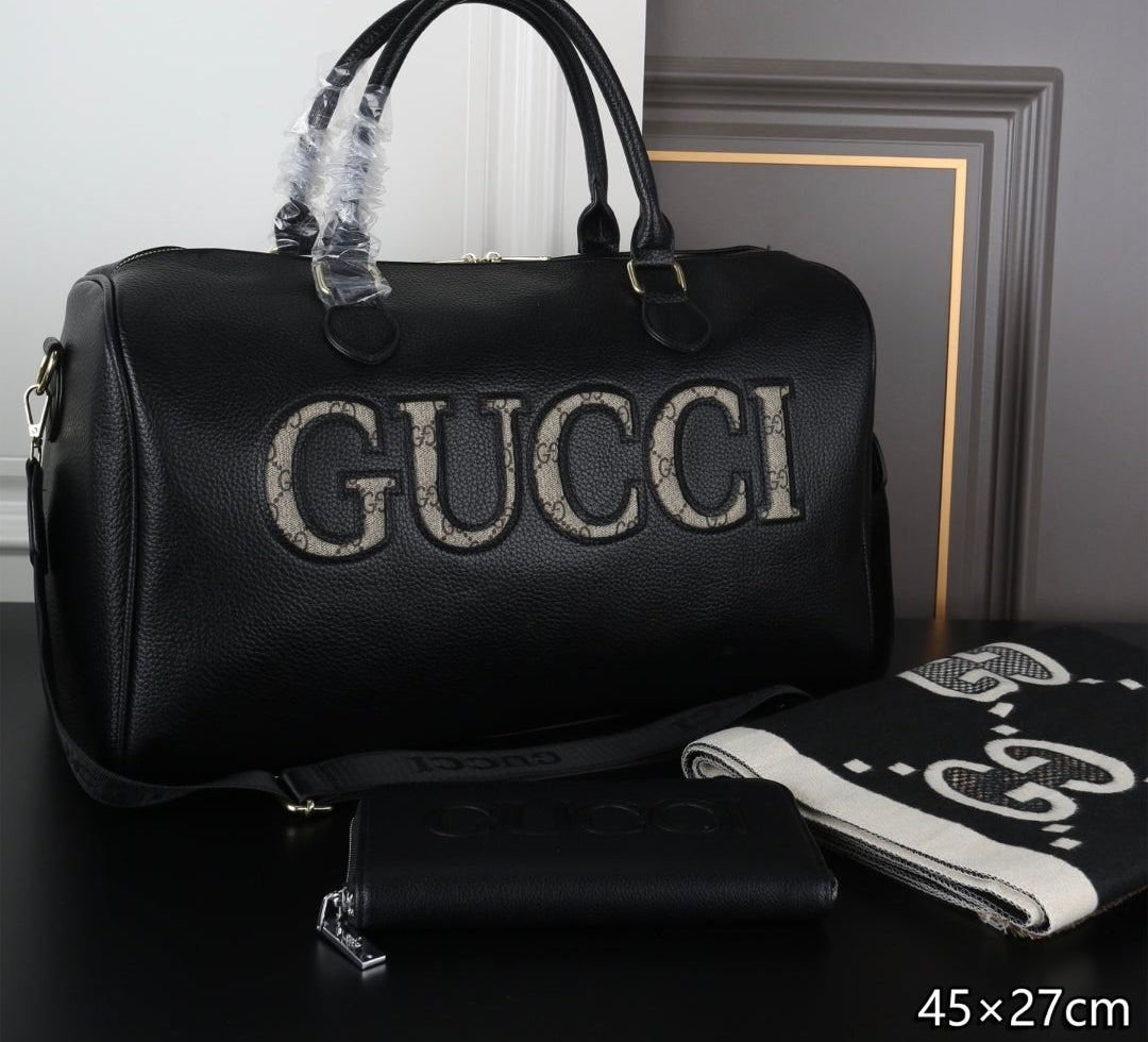 G logo monogram Large Duffle Bag