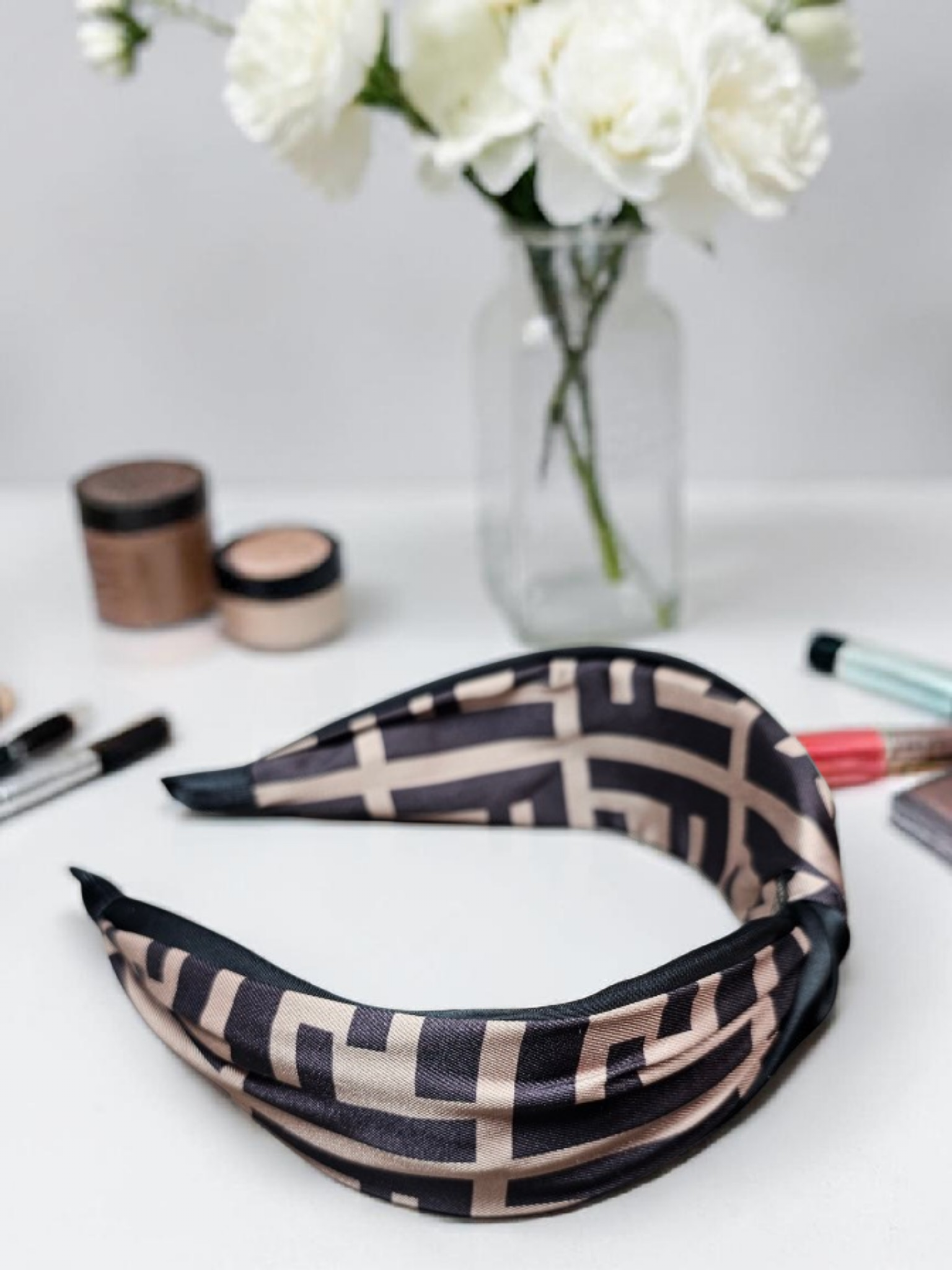 FF Logo Silk Headband