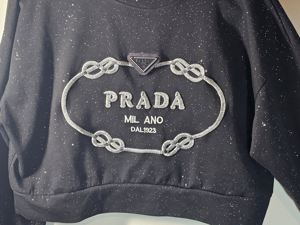 Paris vs Milano Sweatshirt Size US XS/S