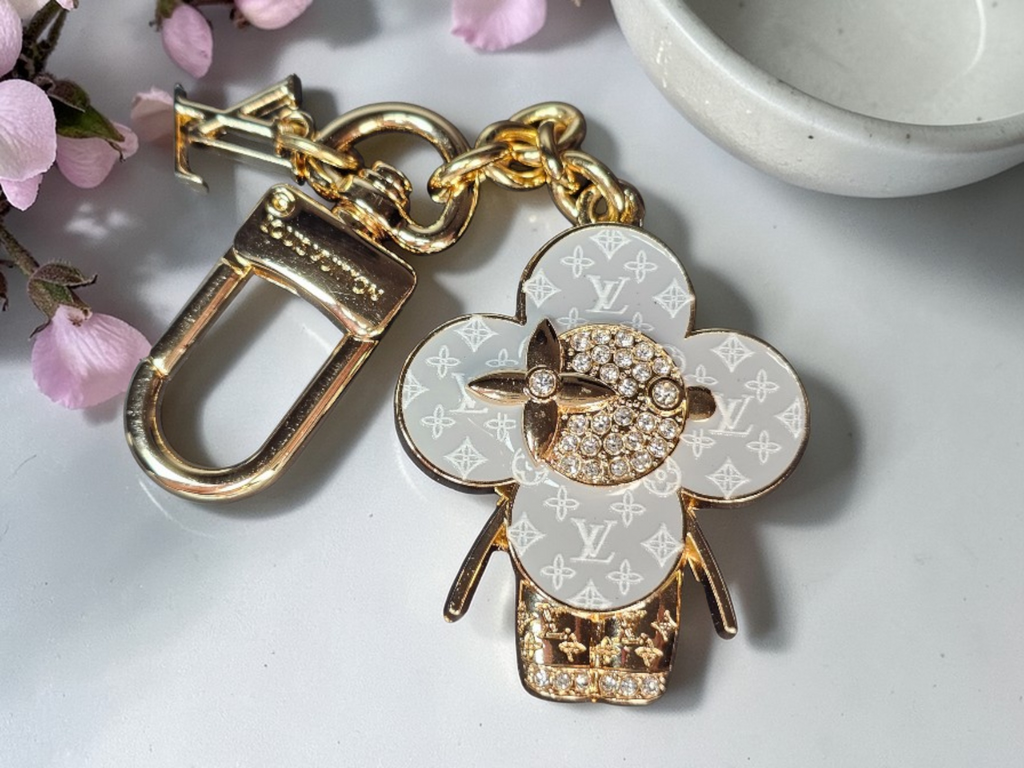 Vivi Louis Vuitton Charm Keychain Bag Accessory