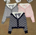 CD Logo Button Down Jacket