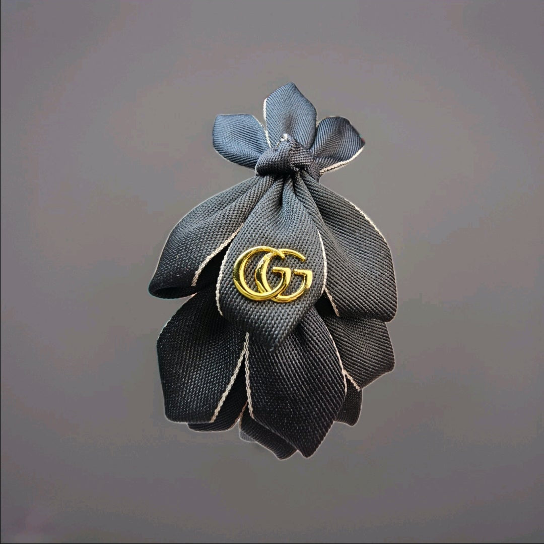 Gucci logo Large bow headband