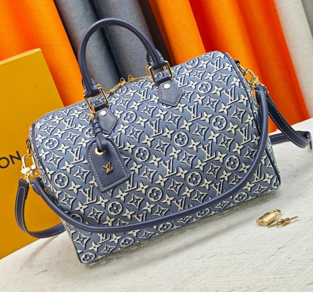 Blue Azure Speed Bag