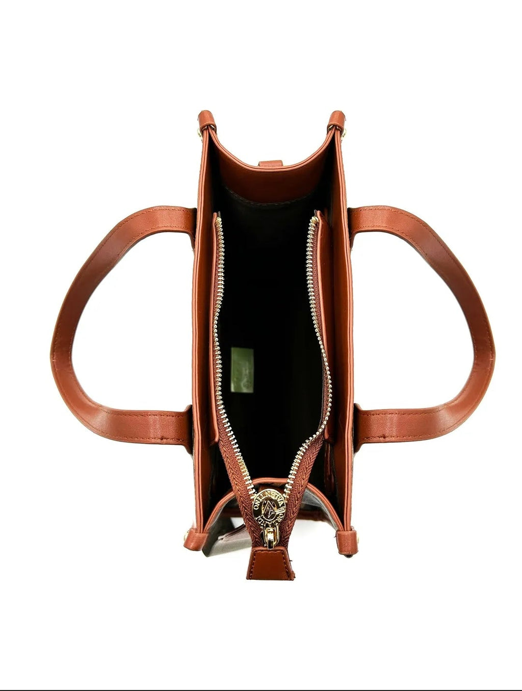 Valentino Orlandi Large Brown Monogram Tote NWT