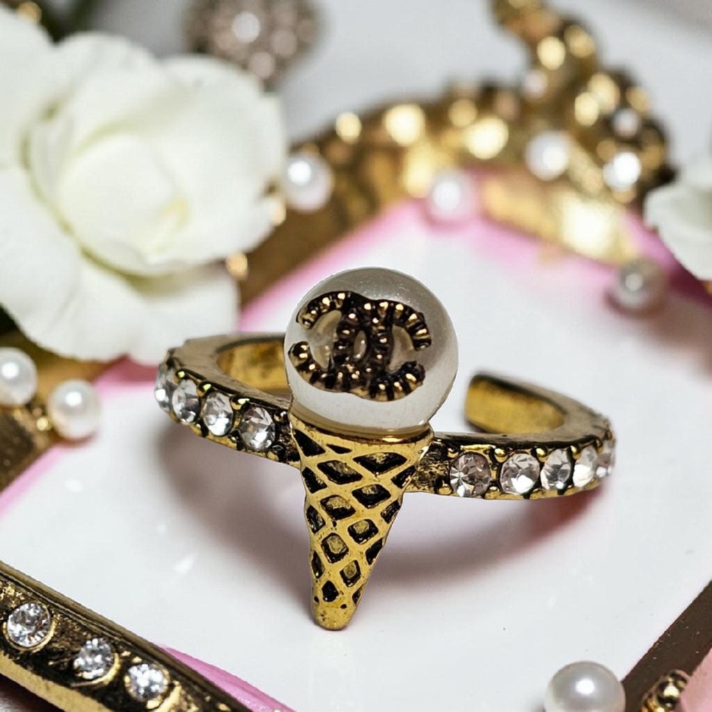 Ice Cream Cone Ring New Design Summer 2026